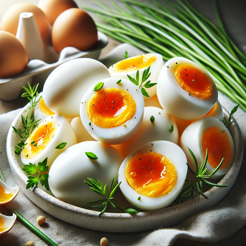 Telur Rebus : Camilan Sehat yang Mengandung Protein Tinggi untuk Energi  Optimal